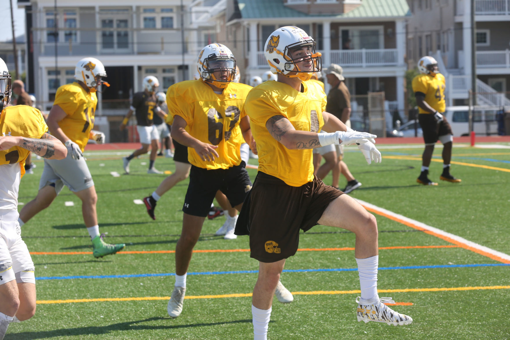 Rowan University Football Scrimmage